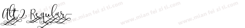 Alt2 Regular字体转换